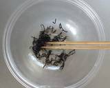 クレソンの塩昆布ナムル。作り方1写真