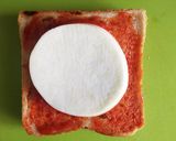 ナスだけ★白ナスチーズトースト★朝ご飯作り方2写真