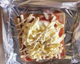 ナスだけ★白ナスチーズトースト★朝ご飯作り方4写真