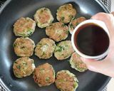 クレソン入り豚つくね。作り方6写真