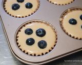 こめココでブルーベリーカップケーキ作り方3写真