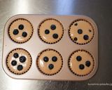 こめココでブルーベリーカップケーキ作り方4写真
