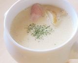 冷製クリームシチュー★じゃが芋★朝食昼飯作り方5写真