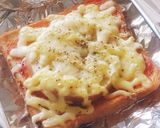 ナスだけ★白ナスチーズトースト★朝ご飯作り方5写真
