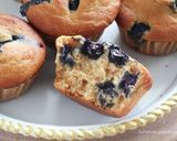 こめココでブルーベリーカップケーキ作り方7写真