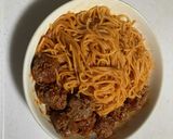 パスタを沢山食べる為のハンバーグ作り方5写真