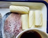 ぶりのスパイシー甘辛照り焼き作り方1写真