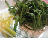 ✿鴨南蛮。大葉風味✿作り方2写真