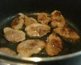 ✿鴨南蛮。大葉風味✿作り方3写真