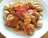 酢がポイント♪簡単な手羽元のさっぱり煮♪作り方5写真