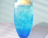 夏にぴったり☀青空クリームソーダ作り方3写真