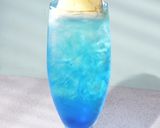 夏にぴったり☀青空クリームソーダ作り方3写真