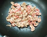 芋づるのピリ辛炒め作り方5写真