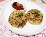 オートミールと豆腐のレンジケーキ作り方4写真