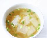 ベトナムスープ【冬瓜と干しエビのスープ】作り方6写真