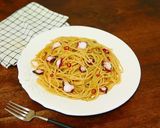 きざみ青じそ香る★タコのペペロンチーノ作り方8写真