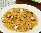 きざみ青じそ香る★タコのペペロンチーノ作り方7写真