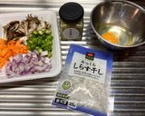 中華麹で作る彩り夏炒飯　作り方1写真