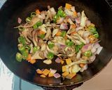 中華麹で作る彩り夏炒飯　作り方3写真