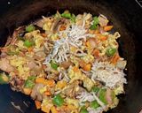 中華麹で作る彩り夏炒飯　作り方5写真
