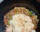 中華麹で作る彩り夏炒飯　作り方6写真