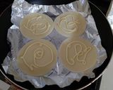 餃子の皮ピザ【てりやきチキン風】作り方4写真