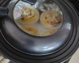 餃子の皮ピザ【てりやきチキン風】作り方5写真