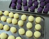 2色のさつまいもボール作り方6写真
