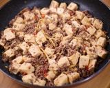 豆腐とひき肉の甘辛煮☆作り置きにも◎作り方4写真