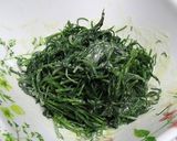 おかひじきのコリアンダーマヨ和え作り方5写真