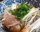 ✿鴨南蛮。大葉風味✿作り方5写真