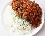 炊飯器で簡単☆バターライス作り方3写真