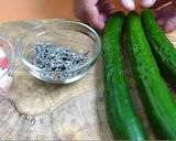 豚ときゅうり　塩昆布炒め作り方1写真