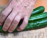 豚ときゅうり　塩昆布炒め作り方2写真