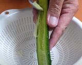 豚ときゅうり　塩昆布炒め作り方4写真