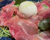 ☆簡単!生ハムと水菜とブッラータのパスタ作り方9写真