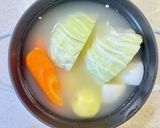 ほなみ赤鶏ボーンブロスで！ポトフ作り方2写真
