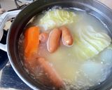 ほなみ赤鶏ボーンブロスで！ポトフ作り方3写真
