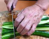 豚ときゅうり　塩昆布炒め作り方6写真