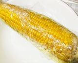 おうち縁日★屋台の焼きとうもろこし作り方1写真