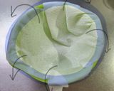 離乳食にも安心♪ カッテージチーズ作り方5写真