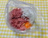 【主菜】高野豆腐ハンバーグ作り方4写真