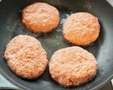 【主菜】高野豆腐ハンバーグ作り方5写真