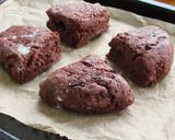 【 チョコスコーン 〗作り方7写真