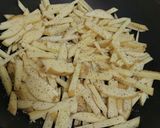 フライパンだけで簡単フライドポテト風作り方4写真