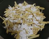 フライパンだけで簡単フライドポテト風作り方5写真