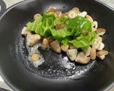 椎茸とピーマンのバター醤油炒め作り方3写真
