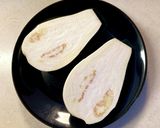 白茄子の蒲焼き作り方2写真