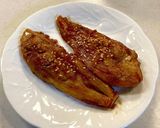 白茄子の蒲焼き作り方6写真