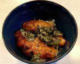 白茄子の蒲焼き作り方7写真